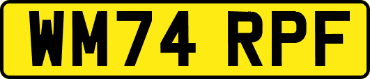 WM74RPF