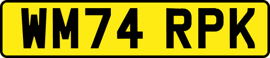 WM74RPK