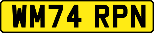 WM74RPN