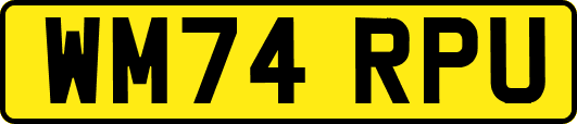 WM74RPU