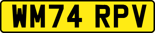WM74RPV