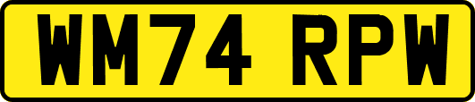 WM74RPW