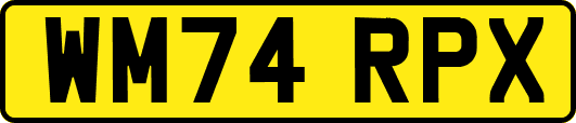 WM74RPX