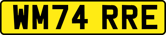 WM74RRE