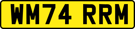 WM74RRM