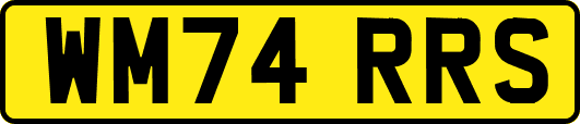 WM74RRS