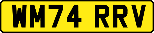 WM74RRV