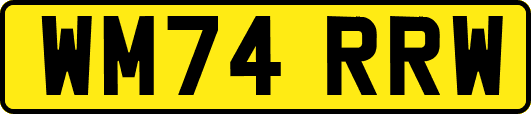 WM74RRW