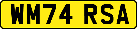 WM74RSA