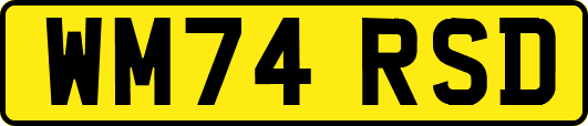 WM74RSD