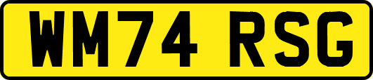 WM74RSG