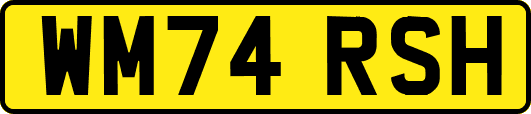 WM74RSH