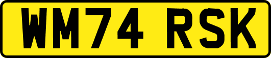 WM74RSK