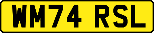 WM74RSL