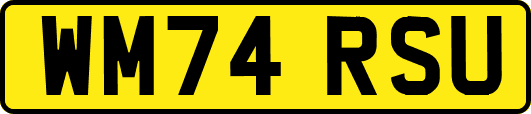 WM74RSU