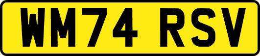 WM74RSV