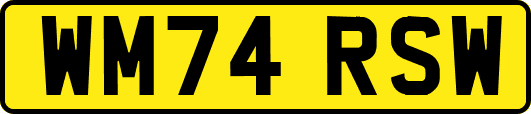 WM74RSW