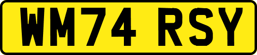 WM74RSY
