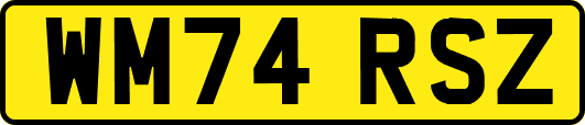 WM74RSZ