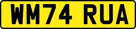 WM74RUA