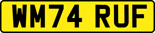 WM74RUF