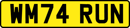 WM74RUN