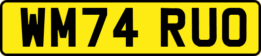 WM74RUO