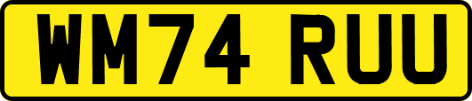 WM74RUU