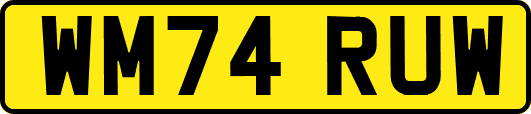WM74RUW