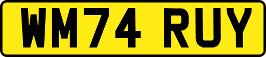 WM74RUY