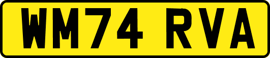 WM74RVA