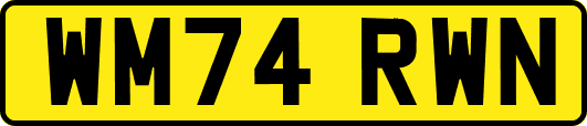 WM74RWN
