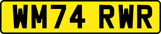WM74RWR
