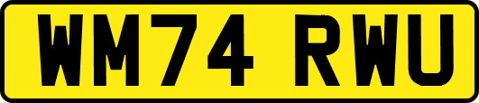 WM74RWU