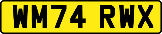 WM74RWX
