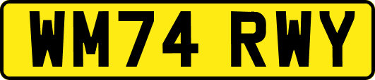 WM74RWY