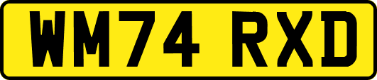 WM74RXD