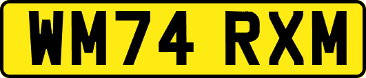 WM74RXM