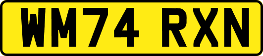 WM74RXN