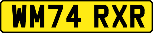 WM74RXR