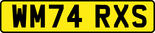 WM74RXS