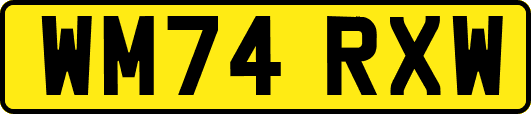 WM74RXW