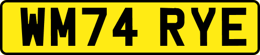 WM74RYE