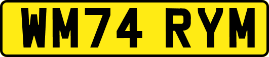 WM74RYM