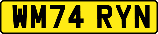 WM74RYN