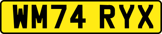 WM74RYX