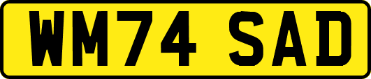 WM74SAD