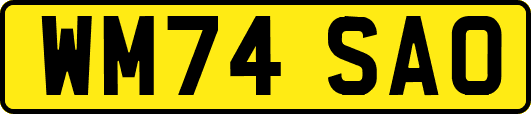 WM74SAO