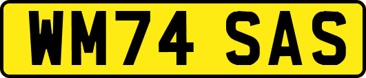WM74SAS