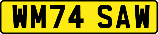 WM74SAW